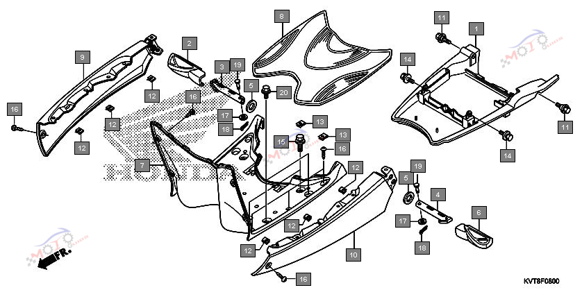 Frame Diagram